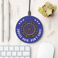 Funny Cruise Lover Quote Wireless Charger