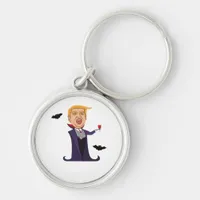 Halloween Dracula  Funny Keychain
