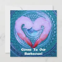 Barbecue Shrimp Party Invitation