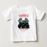 Monster Trucks 1st Birthday Party  Baby T-Shirt