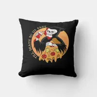 Till Death Do Us Part. Pizza Forever! Throw Pillow