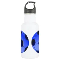 American Soccer or Association Football Water Bottle