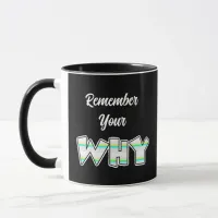 Remember Your Why | Inspirational  Mug