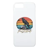 Humor F-Caw-F Gothic Funny Crow Essential Retro St iPhone 8/7 Case