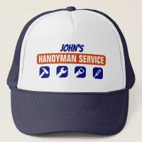 Handyman Service Trucker Hat