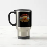 Halloween Trumpkin Vintage Us Travel Mug