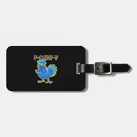 F-Caw-F Chicken Classic Creative Casual Luggage Tag