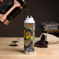 Wildflower With Butterfly Garden Water Bottle