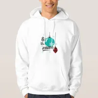 Tis The Season Classic Retro Clean Hoodie