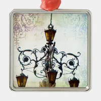 Plaza Light 4 Metal Ornament