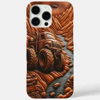 Nature Meets Adventure Truck Art iPhone 16 Pro Max Case