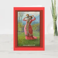 Vintage Mother's Day Sunny Hours Card