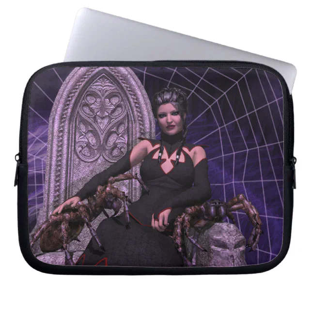 Black Widow Laptop Sleeve