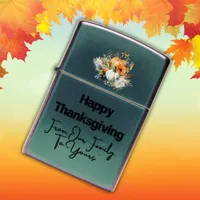 Happy Thanksgiving From our Family to Yours | Zippo Lighter