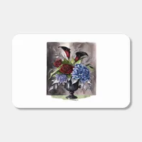 Whimsigothic – Gothic Floral Vase Aesthetic Classi Matchboxes