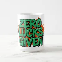 Zero Lucks Given St. Patrick's Day Coffee Mug
