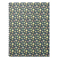 Floral Notebook