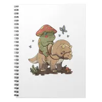 Cottagecore Frog  Aesthetic Mushroom Cute Goblinco Notebook