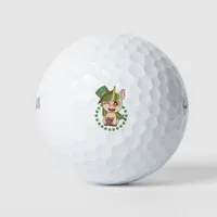 St Patrick Unicorn Golf Balls