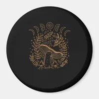 Academia Goblincore Cottagecore Aesthetic Witchy M Magnet