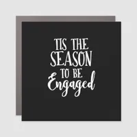 Tis Season To Celebration Lightweight  Car Magnet