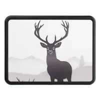  Deer silhouette Hitch Cover