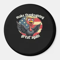 Make Thanksgiving Great Again Thanksgiving  Magnet
