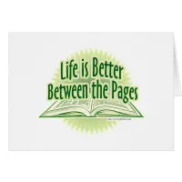 Between the Pages Green Style