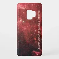 North America Nebula Infrared Case-Mate Samsung Galaxy S9 Case