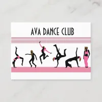 Dance moves  Business card