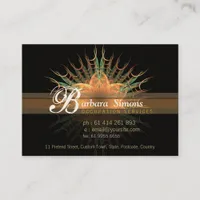 Fractal Staria Big Business card