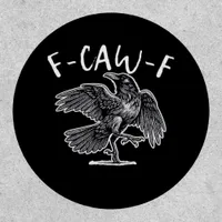 F-Caw-F Classic Retro Patch