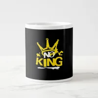 No King Vintage Style Giant Coffee Mug