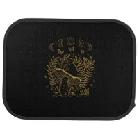 Goblincore Aesthetic Academia Cottagecore Mushroom Car Floor Mat