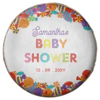 Colorful Sweet Fun Candy Baby Shower Chocolate Covered Oreo