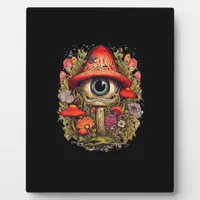 Cottagecore Aesthetic Mushroom Goblincore Design Plaque