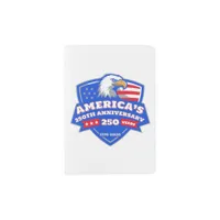 America 250 Years • Eagle Shield Travel Edition Passport Holder