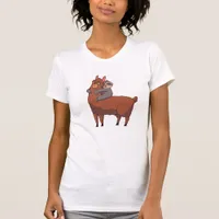 Sloth and Alpaca T-Shirt