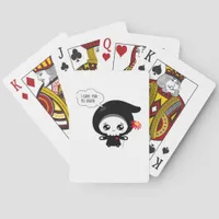 To Death - Funny Valentines Day Classic Poker Cards