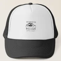 Goblincore Dont Harsh My Vibe Classic Trucker Hat
