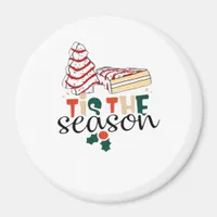 This Is The Season Christmas Magnet