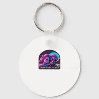 Till Death Do Us Part Sloth and Soulmate Theme Keychain