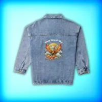 Phoenix in the Clouds Happy Mother's Day | Denim Jacket