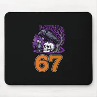 F-Caw-F Chicken Halloween Classic Funny Trendy Mouse Pad