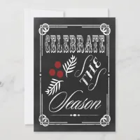 Celebrate The Season! Business holidays card