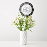 Elegant 60th Diamond Wedding Anniversary Balloon