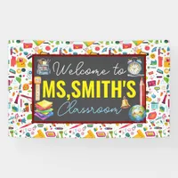 Welcome to the Classroom Back to School Banner