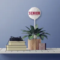 Senior Graduation Block Letter Any Year Class of Balloon