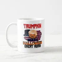 Trumpkin Halloween Classic Coffee Mug
