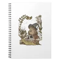 Cottagecore Mushroom Botanical Witchy Frog Goblinc Notebook